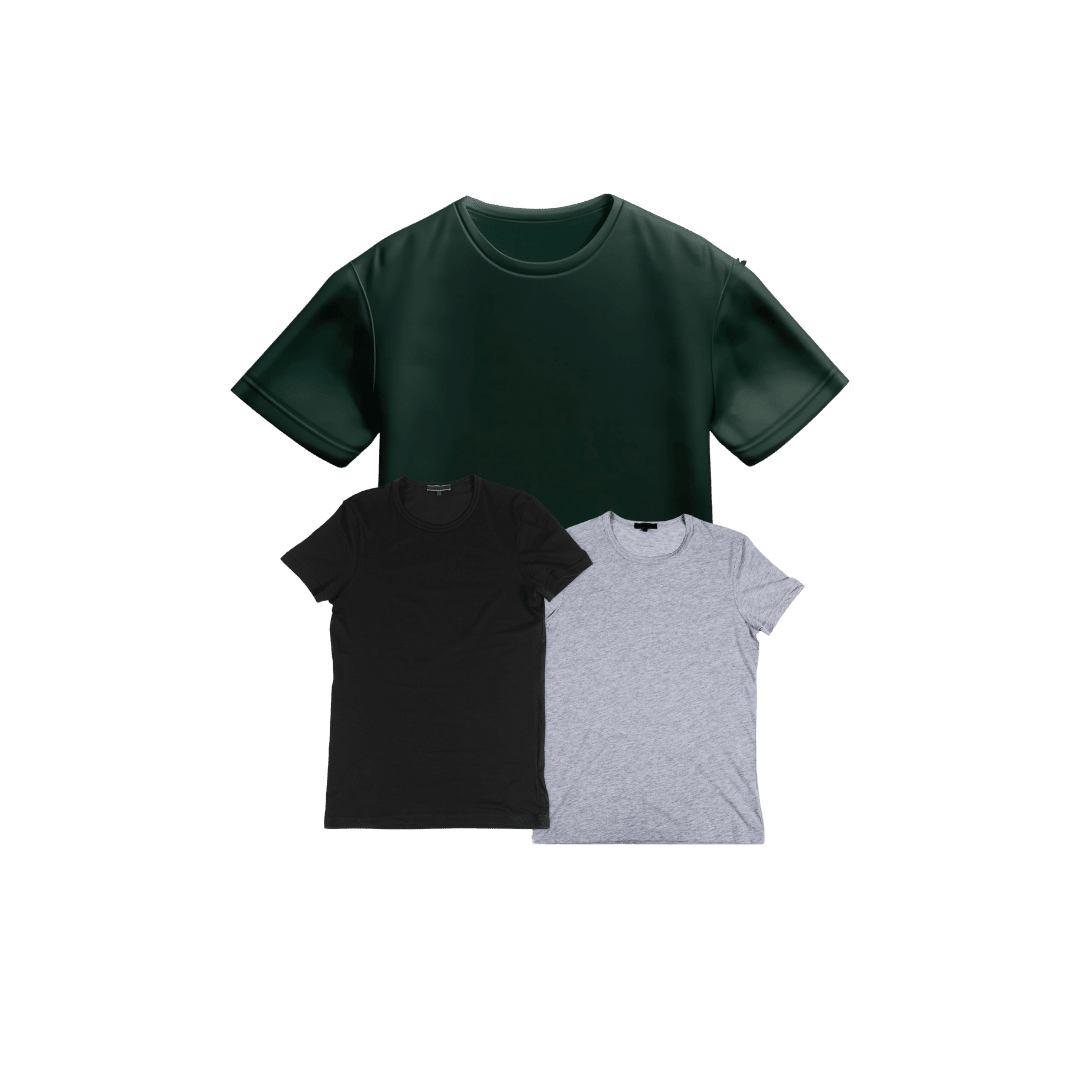 Poleras hombre manga corta